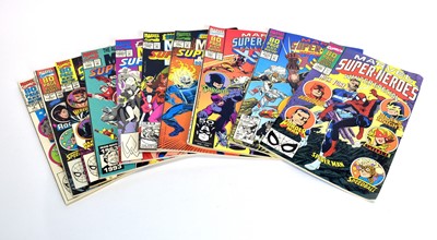 Lot 227 - Marvel Super-Heroes.