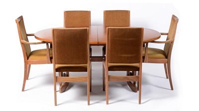 Lot 91 - G Plan -Victor B Wilkins -  Fresco - a retro vintage circa 1960s extendable dining table and chairs