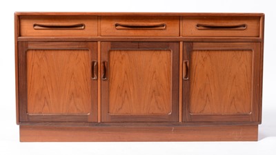 Lot 92 - G Plan - Victor B Wilkins - E Gomme - Fresco: a mid 20th century teak sideboard/credenza