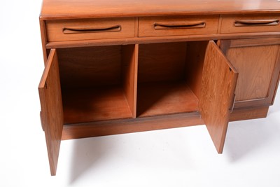 Lot 92 - G Plan - Victor B Wilkins - E Gomme - Fresco: a mid 20th century teak sideboard/credenza