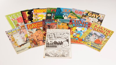 Lot 299 - Underground Comix