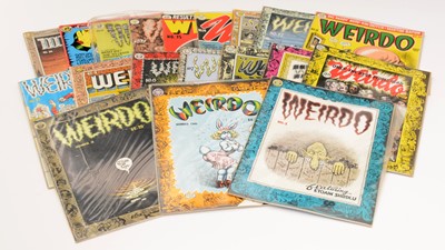 Lot 565 - Underground Comix by Robert Crumb and others.