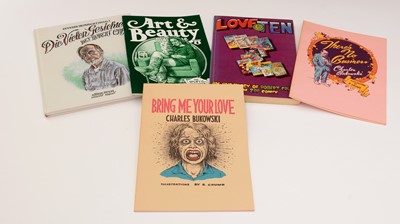 Lot 288 - Robert Crumb Ephemera and books