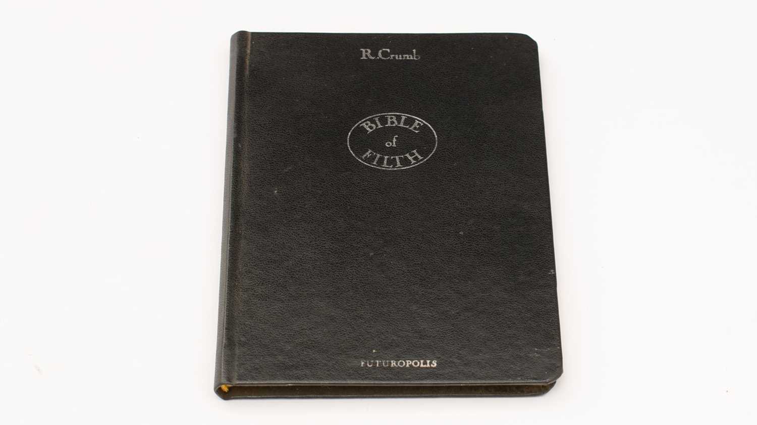 Lot 572 - Robert Crumb The Bible of Filth