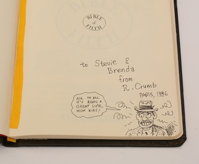 Lot 572 - Robert Crumb The Bible of Filth