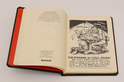 Lot 572 - Robert Crumb The Bible of Filth