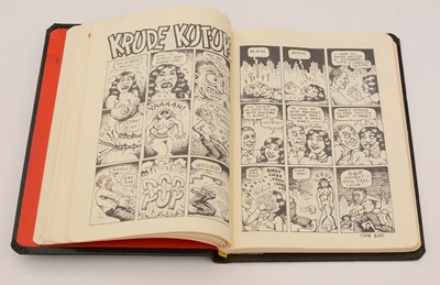 Lot 572 - Robert Crumb The Bible of Filth