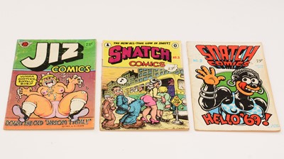 Lot 573 - Robert Crumb etc Underground Comix