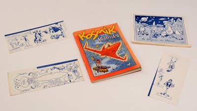 Lot 574 - Kozmik Komics by Carl Wagner