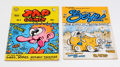 Lot 577 - Robert Crumb Comics