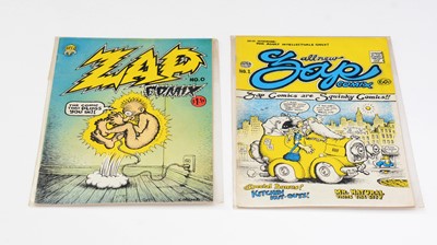 Lot 578 - Robert Crumb Comics