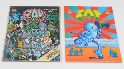 Lot 235 - Robert Crumb Comics