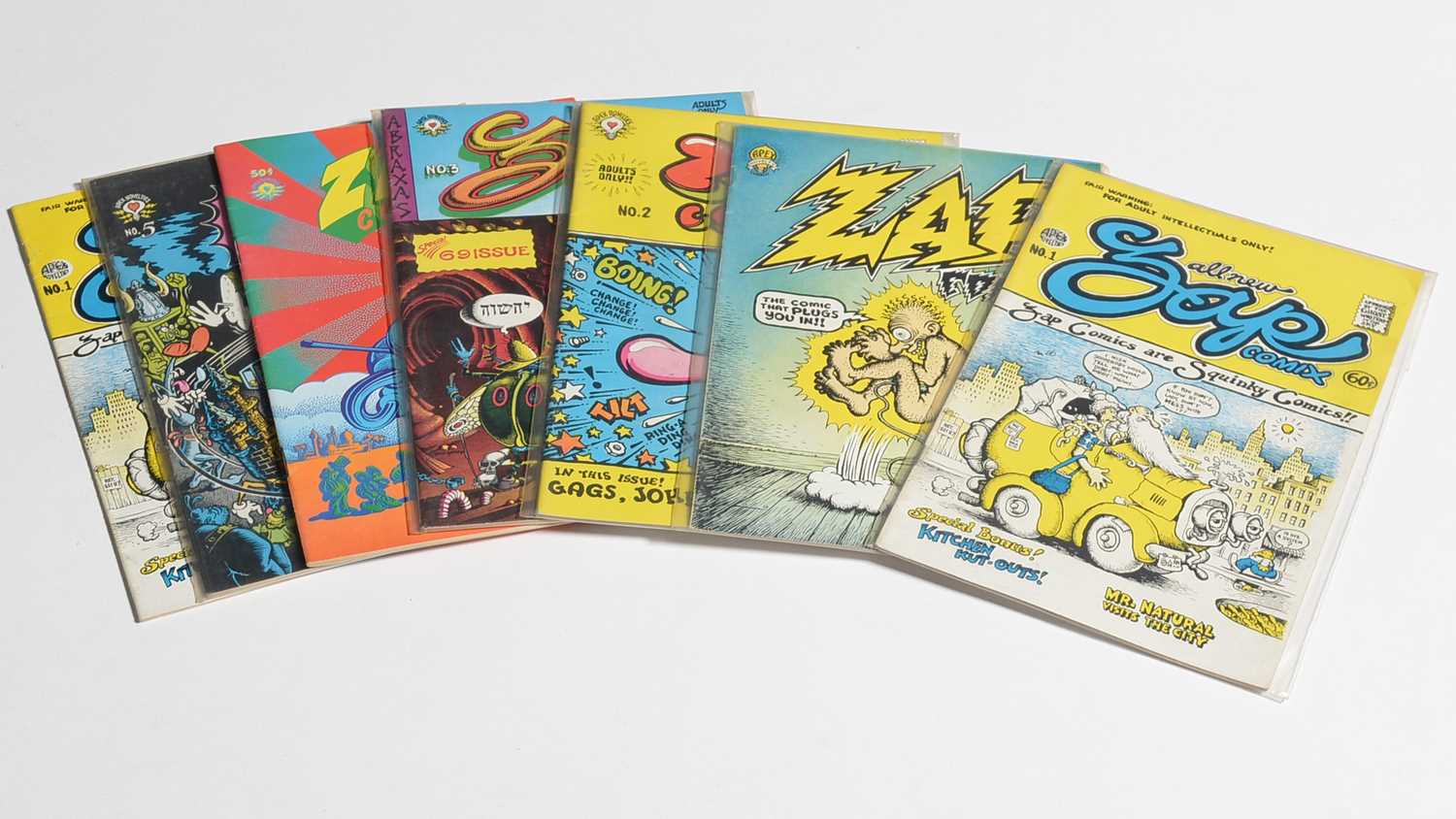 Lot 235 - Robert Crumb Comics