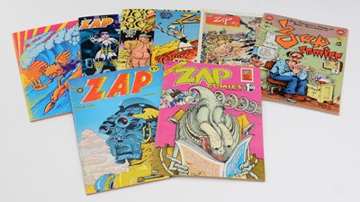 Lot 582 - Robert Crumb Comics