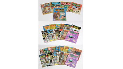 Lot 296 - Bijou Funnies and Underground Comix