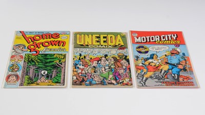 Lot 586 - Underground Comix