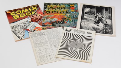 Lot 602 - Fanzines and Comics