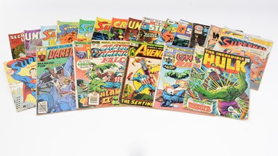 Lot 629 - Alan Class Comics and others.