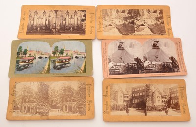 Lot 80 - A Stereographic Library World Tour set Vol I & II, with Switzerland Vol I, II & III