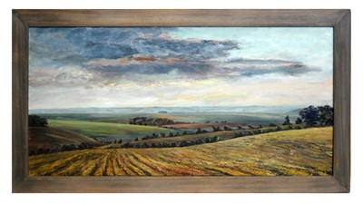 Lot 347 - Tory Lawrence - In the Gloaming | oil
