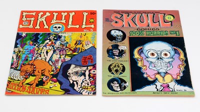 Lot 594 - Skull Comics