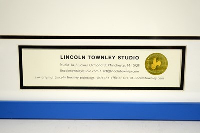 Lot 249 - Lincoln Townley - Caine | limited edition giclee print