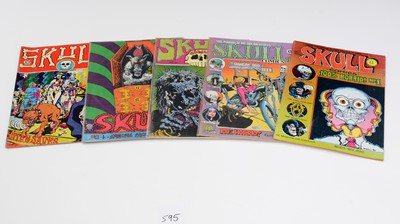 Lot 294 - Skull Comics