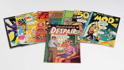 Lot 596 - Underground Comix