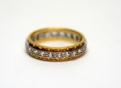 Lot 131 - Two gold rings