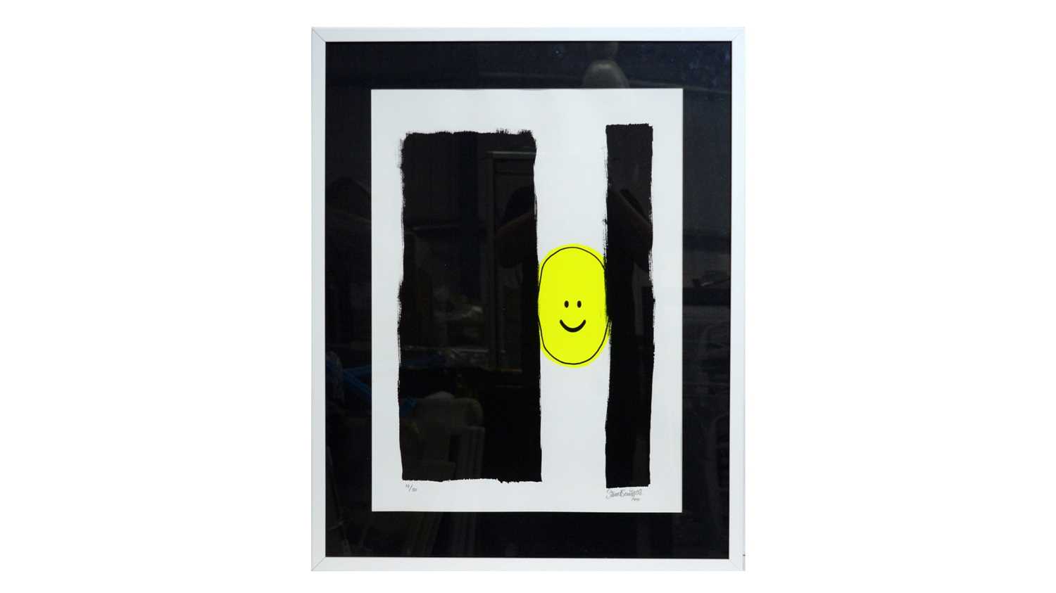 Lot 255 - Stuart Semple - Smiley | limited-edition screen print