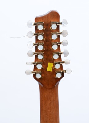 Lot 76 - James Neligan 12-string Guitar