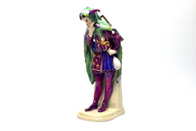 Lot 879 - Royal Doulton figure 'Jack Point, HN2080