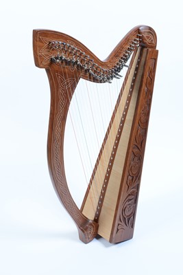 Lot 42 - A Celtic Harp