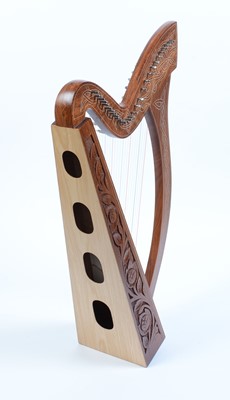 Lot 42 - A Celtic Harp