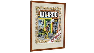 Lot 611 - Robert Crumb - A Colour Print