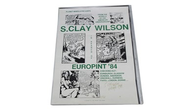 Lot 300 - Posters by S. Clay Wilson & Robert Crumb