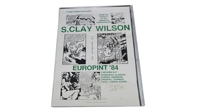 Lot 613 - Posters by S. Clay Wilson & Robert Crumb