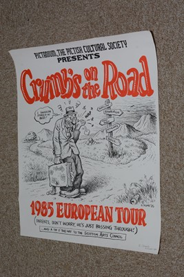 Lot 300 - Posters by S. Clay Wilson & Robert Crumb