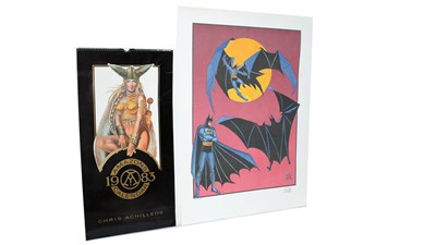 Lot 617 - Limited Edition Batman Prints