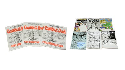 Lot 614 - Posters by S. Clay Wilson & Robert Crumb