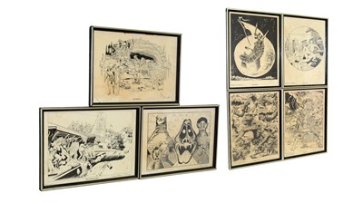 Lot 616 - Limited Edition Comix Prints