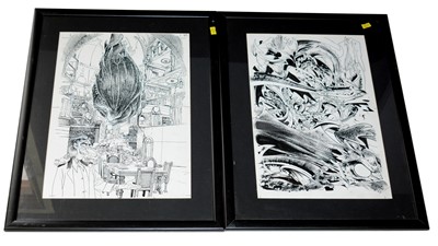 Lot 620 - Original Artwork by Graham Higgins