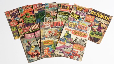 Lot 191 - Marvel Comics