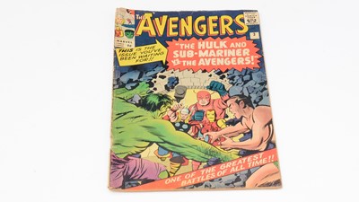 Lot 670 - Marvel Comics