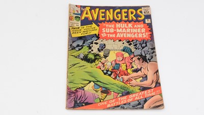 Lot 670A - Marvel Comics