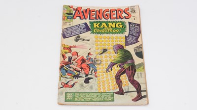 Lot 675A - Marvel Comics