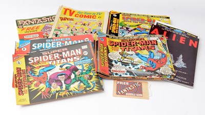 Lot 513 - British Comics by Marvel and other publishers