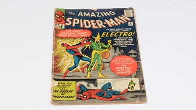 Lot 707 - Marvel Comics