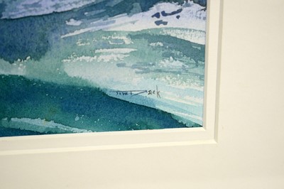 Lot 280 - Tom Dack - They are Gaining on Us | watercolour