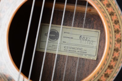 Lot 93 - Epiphone 6832 acoustic Guitar